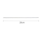 Maxbell Firing Tungsten Wire 7.87inch Hanger for DIY Ceramic Beads Small Object
