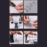 Maxbell Firing Tungsten Wire 7.87inch Hanger for DIY Ceramic Beads Small Object