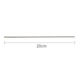 Maxbell Firing Tungsten Wire 7.87inch Hanger for DIY Ceramic Beads Small Object