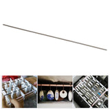 Maxbell Firing Tungsten Wire 7.87inch Hanger for DIY Ceramic Beads Small Object