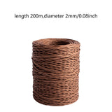 Maxbell Floral Bind Wire Flower Wire Vine for Wreath Making Bouquets Arrangement Kit