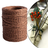 Maxbell Floral Bind Wire Flower Wire Vine for Wreath Making Bouquets Arrangement Kit