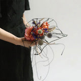 Maxbell Floral Bind Wire Flower Wire Vine for Wreath Making Bouquets Arrangement Kit
