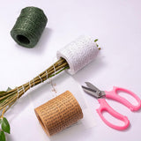 Maxbell Floral Bind Wire Flower Wire Vine for Wreath Making Bouquets Arrangement Kit