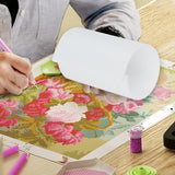 Maxbell Diamond Canvas Roller Holder Table Clamp for Lovers Beginners Professionals white