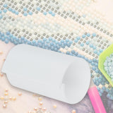 Maxbell Diamond Canvas Roller Holder Table Clamp for Lovers Beginners Professionals white