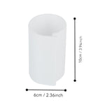 Maxbell Diamond Canvas Roller Holder Table Clamp for Lovers Beginners Professionals white