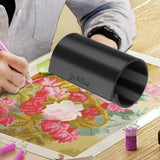 Maxbell Diamond Canvas Roller Holder Table Clamp for Lovers Beginners Professionals black