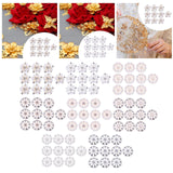 Maxbell 10 Pieces Flower Rhinestone Flatback Embellishments Wedding Shoes