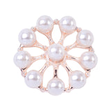 Maxbell 10 Pieces Flower Rhinestone Flatback Embellishments Wedding Shoes