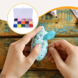 Maxbell 1200Pcs Fuse Beads with Phone Ropes Round Boys Girls Birthday Gifts for Kids