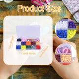 Maxbell 1200Pcs Fuse Beads with Phone Ropes Round Boys Girls Birthday Gifts for Kids