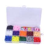 Maxbell 1200Pcs Fuse Beads with Phone Ropes Round Boys Girls Birthday Gifts for Kids