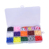 Maxbell 1200Pcs Fuse Beads with Phone Ropes Round Boys Girls Birthday Gifts for Kids