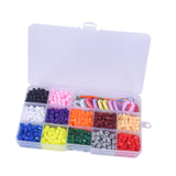 Maxbell 1200Pcs Fuse Beads with Phone Ropes Round Boys Girls Birthday Gifts for Kids