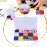 Maxbell 1200Pcs Fuse Beads with Phone Ropes Round Boys Girls Birthday Gifts for Kids