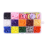 Maxbell 1200Pcs Fuse Beads with Phone Ropes Round Boys Girls Birthday Gifts for Kids