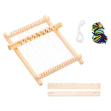 Maxbell Weaving Looms Kit Mini Hand Knitting Tool for Blankets Sewing Weaving Lovers