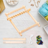 Maxbell Weaving Looms Kit Mini Hand Knitting Tool for Blankets Sewing Weaving Lovers