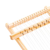 Maxbell Weaving Looms Kit Mini Hand Knitting Tool for Blankets Sewing Weaving Lovers