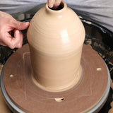 Maxbell Bats System for Potters Wheel Smoothing Bat Adapter for Clay Artists Potters
