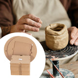 Maxbell Bats System for Potters Wheel Smoothing Bat Adapter for Clay Artists Potters