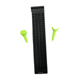 Maxbell Braille Writing Board Portable Learning Supplies for Practice Beginners Home