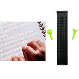 Maxbell Braille Writing Board Portable Learning Supplies for Practice Beginners Home