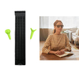 Maxbell Braille Writing Board Portable Learning Supplies for Practice Beginners Home