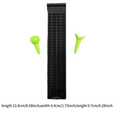 Maxbell Braille Writing Board Portable Learning Supplies for Practice Beginners Home