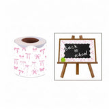 Maxbell Borders Stickers Stylish Bulletin Board Borders for School White Board Party white bow