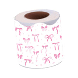 Maxbell Borders Stickers Stylish Bulletin Board Borders for School White Board Party white bow