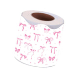 Maxbell Borders Stickers Stylish Bulletin Board Borders for School White Board Party white bow