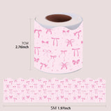 Maxbell Borders Stickers Stylish Bulletin Board Borders for School White Board Party pink bow