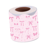 Maxbell Borders Stickers Stylish Bulletin Board Borders for School White Board Party pink bow