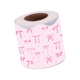 Maxbell Borders Stickers Stylish Bulletin Board Borders for School White Board Party pink bow