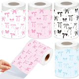 Maxbell Borders Stickers Stylish Bulletin Board Borders for School White Board Party pink bow