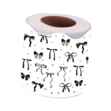Maxbell Borders Stickers Stylish Bulletin Board Borders for School White Board Party black bow