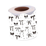 Maxbell Borders Stickers Stylish Bulletin Board Borders for School White Board Party black bow