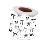 Maxbell Borders Stickers Stylish Bulletin Board Borders for School White Board Party black bow
