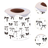 Maxbell Borders Stickers Stylish Bulletin Board Borders for School White Board Party black bow