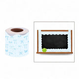 Maxbell Borders Stickers Stylish Bulletin Board Borders for School White Board Party blue bow