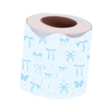 Maxbell Borders Stickers Stylish Bulletin Board Borders for School White Board Party blue bow