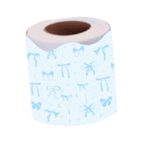 Maxbell Borders Stickers Stylish Bulletin Board Borders for School White Board Party blue bow