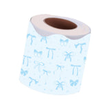 Maxbell Borders Stickers Stylish Bulletin Board Borders for School White Board Party blue bow
