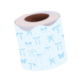Maxbell Borders Stickers Stylish Bulletin Board Borders for School White Board Party blue bow