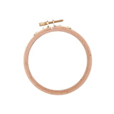 Maxbell Round Embroidery Hoop Sewing Tool Cross Stitch Hoop for DIY Embroidery Craft 4 inch