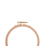 Maxbell Round Embroidery Hoop Sewing Tool Cross Stitch Hoop for DIY Embroidery Craft 5 inch