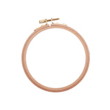 Maxbell Round Embroidery Hoop Sewing Tool Cross Stitch Hoop for DIY Embroidery Craft 6 inch