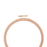 Maxbell Round Embroidery Hoop Sewing Tool Cross Stitch Hoop for DIY Embroidery Craft 6 inch